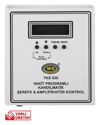 West Sound TKS 020 Amplifikatör