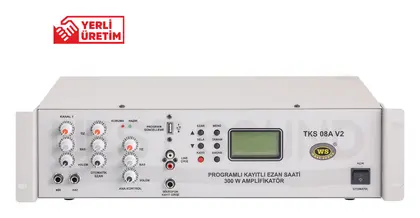 West Sound TKS 08 A V2 Zil / Ezan Saati