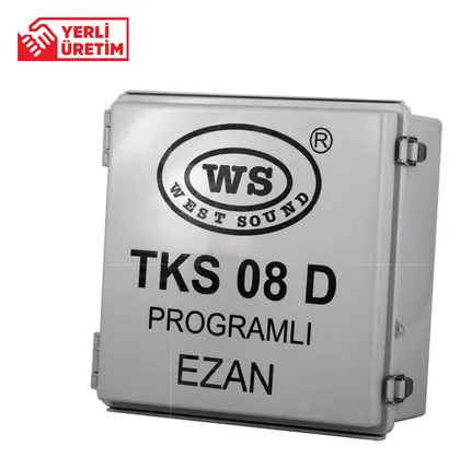 West Sound TKS 08 D Zil / Ezan Saati