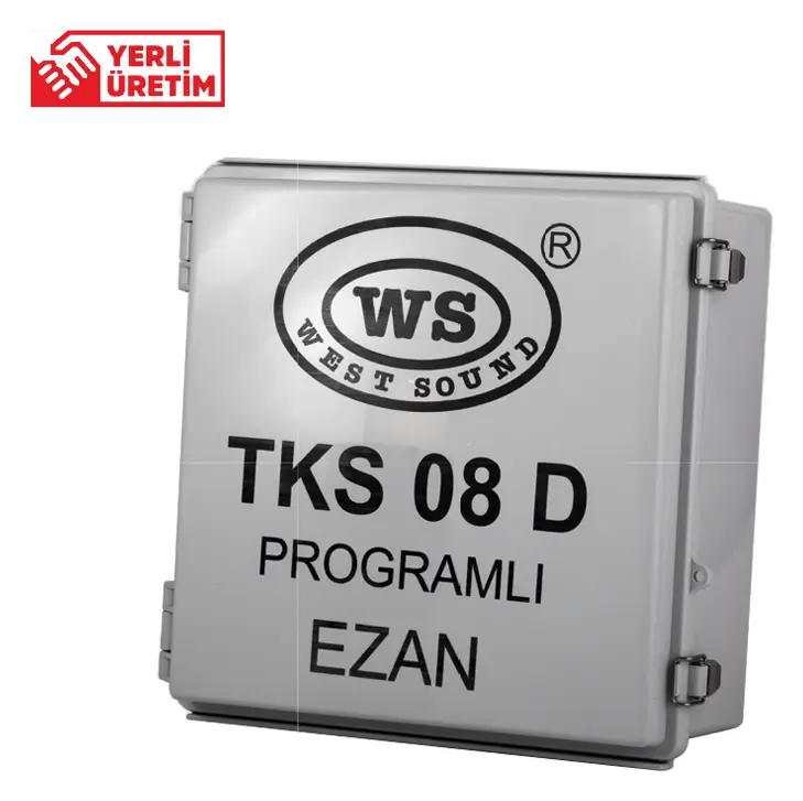 West Sound TKS 08 D Zil / Ezan Saati