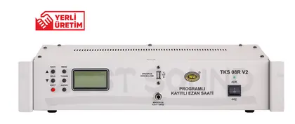 West Sound TKS 08 R V2 Zil / Ezan Saati
