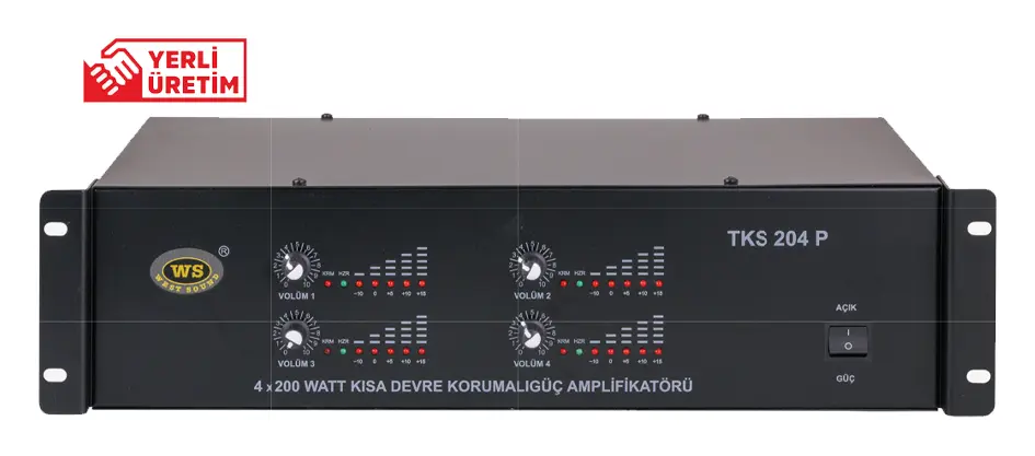 West Sound TKS 104 P Power Amfi