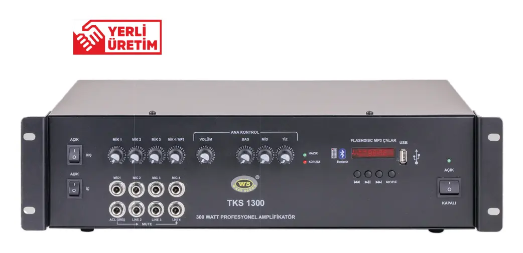 West Sound TKS 1300 Mikser Amfi