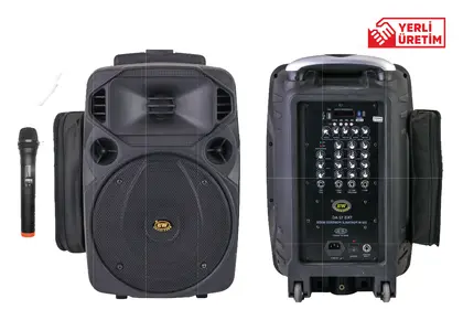 West Sound TKS 15 DC Taşınabilir Ses Sistemi