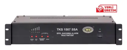 West Sound TKS 1507 SSA Sivil Savunma İkaz Ünitesi