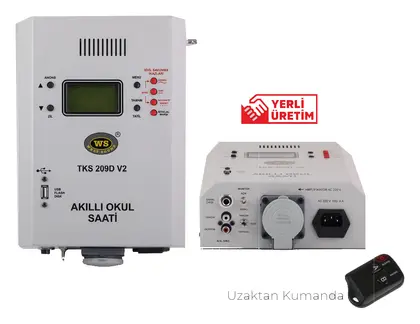 West Sound TKS 209 D V2 Zil / Ezan Saati