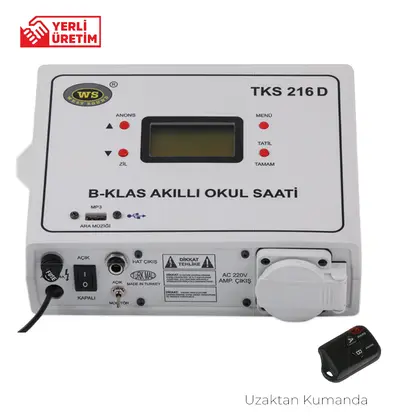 West Sound TKS 216 D Zil / Ezan Saati