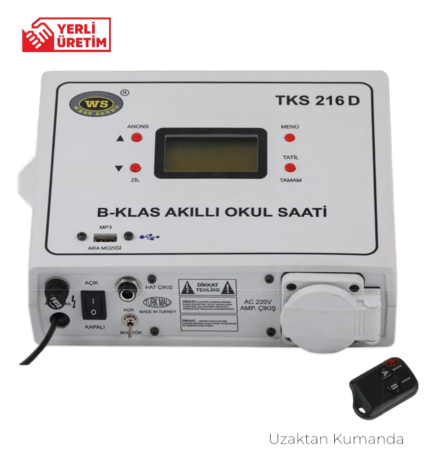 West Sound TKS 216 D Zil / Ezan Saati