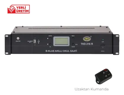West Sound TKS 216 R Zil / Ezan Saati