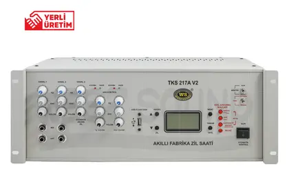 West Sound TKS 217 A V2 Zil / Ezan Saati