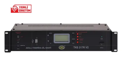 West Sound TKS 217 R V2 110 Bölgeli Zil / Ezan Saati