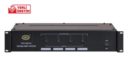 West Sound TKS 217 V2 Bölge Seçici / Anons Kontrol Ünitesi