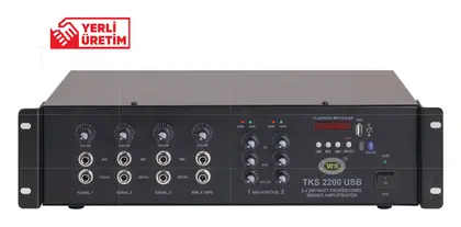 West Sound TKS 2200 USB TR Mikser Amfi