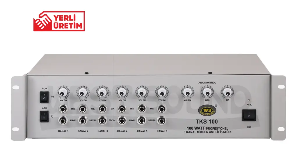 West Sound TKS 250 Mikser Amfi