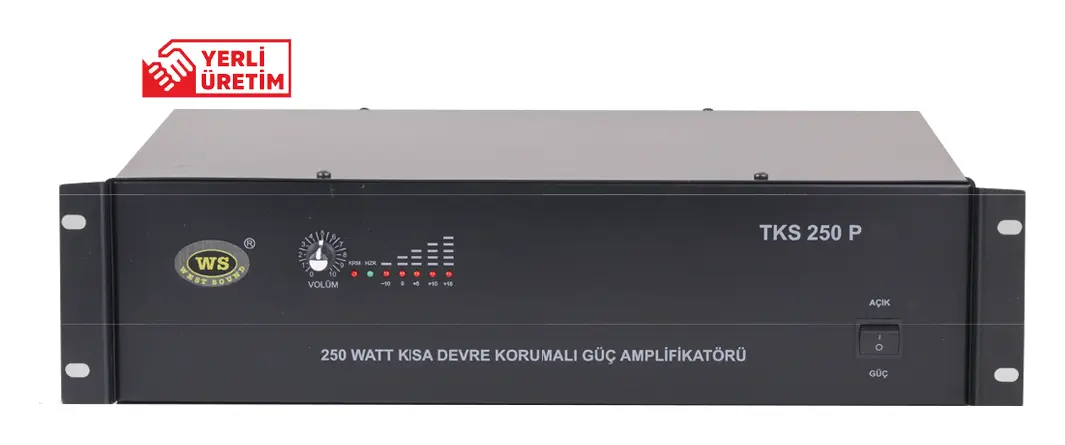 West Sound TKS 300 P Power Amfi