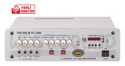 West Sound TKS 400 M USB DC Amplifikatör