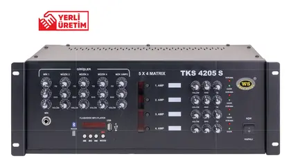 West Sound TKS 4205 S USB Matriks Mikser