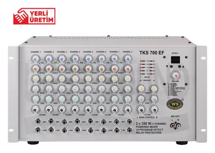 West Sound TKS 500 EF Mikser Amfi