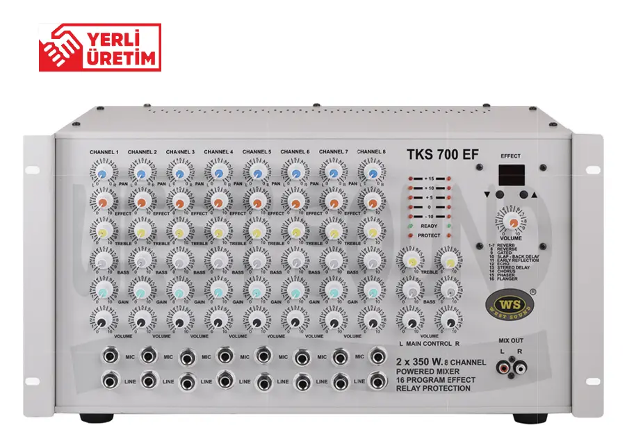 West Sound TKS 500 EF Mikser Amfi