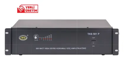 West Sound TKS 501 P TR Power Amfi