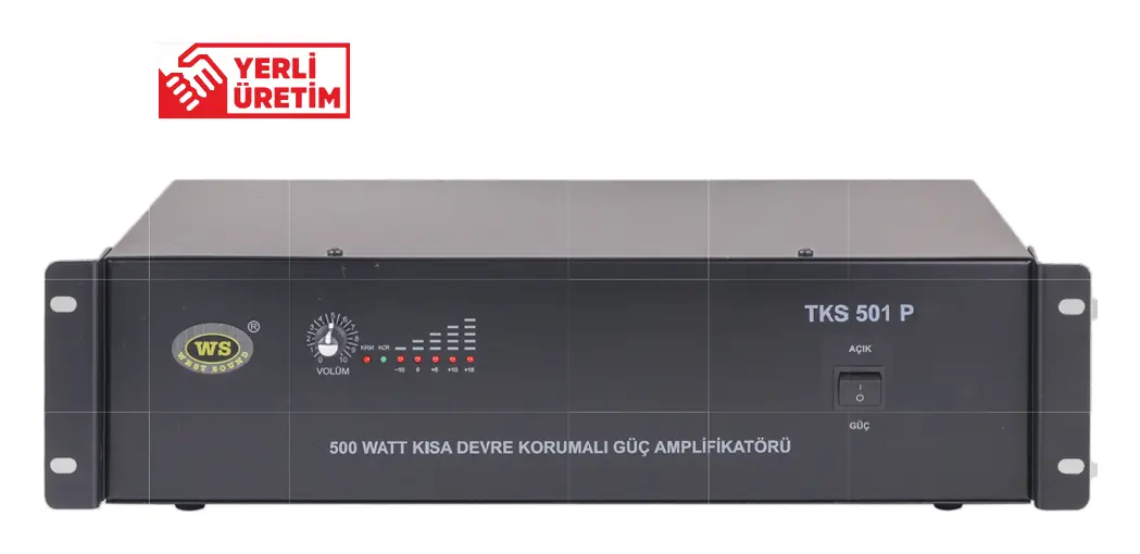 West Sound TKS 501 P TR Power Amfi