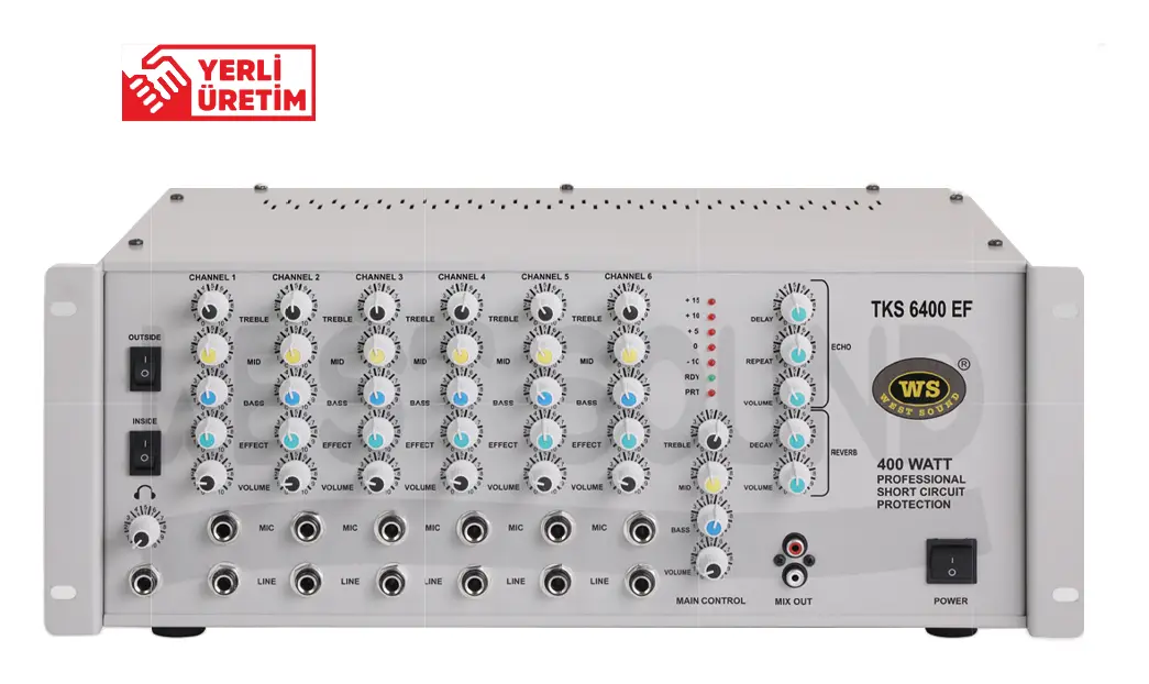 West Sound TKS 6300 EF Mikser Amfi