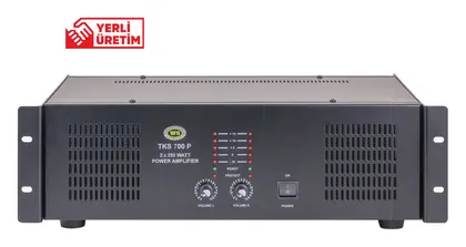 West Sound TKS 700 P Power Amfi