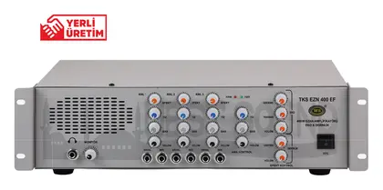 West Sound TKS EZN 400 EF Amplifikatör