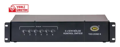 West Sound TKS ZONE 6 Bölge Seçici / Anons Kontrol Ünitesi