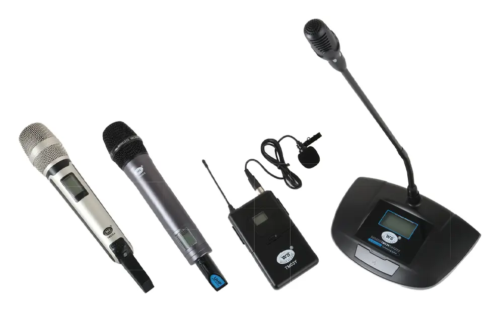 West Sound TM 03 K Kablosuz Mikrofon Seti