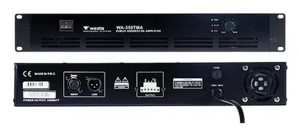 Westa WA-350TMA 350W 100V Amplifikatör
