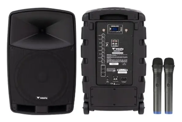 Westa WAP-12505 300W 12" Taşınabilir Ses Sistemi