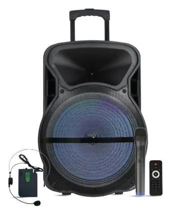 Westa WAP-15503ET 300W 15" Taşınabilir Ses Sistemi