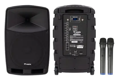 Westa WAP-15505 400W 15" Taşınabilir Ses Sistemi