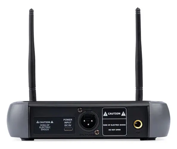 Westa WM-101H Kablosuz Mikrofon Seti — görsel 5