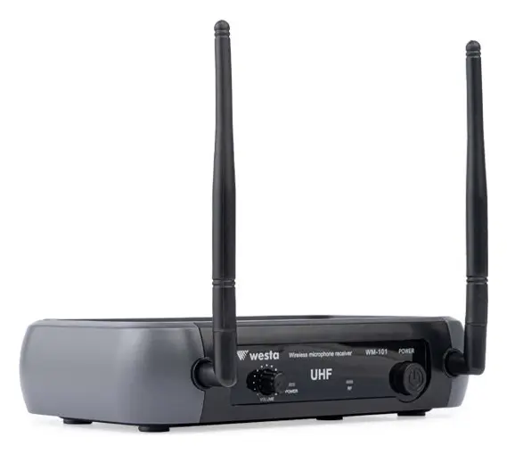 Westa WM-101T Kablosuz Mikrofon Seti — görsel 3