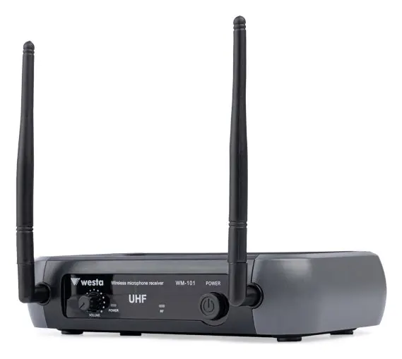 Westa WM-101T Kablosuz Mikrofon Seti — görsel 4