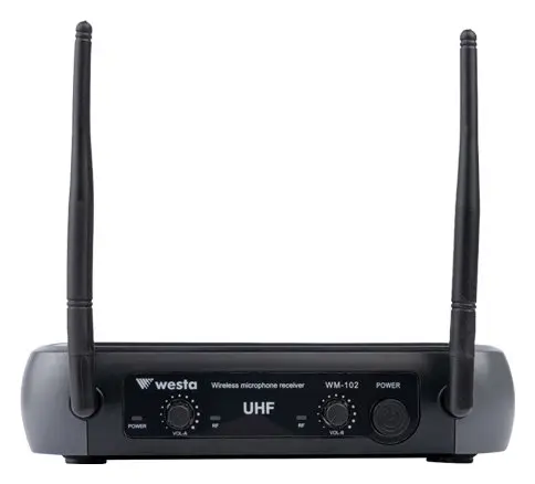 Westa WM-102HT Kablosuz Mikrofon Seti — görsel 2