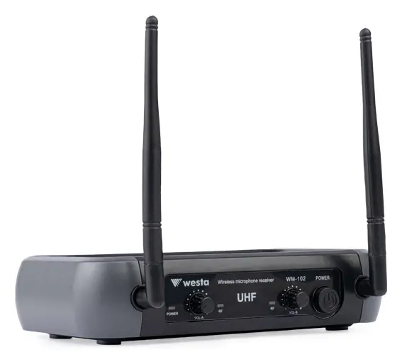 Westa WM-102HT Kablosuz Mikrofon Seti — görsel 3