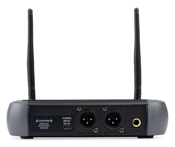 Westa WM-102HT Kablosuz Mikrofon Seti — görsel 5