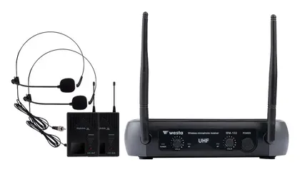 Westa WM-102T Kablosuz Mikrofon Seti