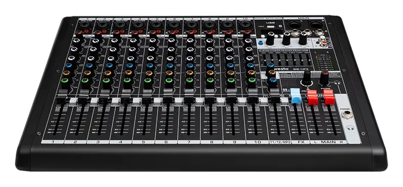 Westa WM-12FX 12 Kanal Ses Mikseri