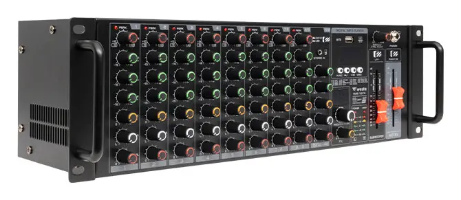 Westa WM-12FXR 12 Kanal Ses Mikseri — görsel 2