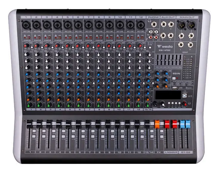 Westa WM-14PMX Mikser Amfi — görsel 3