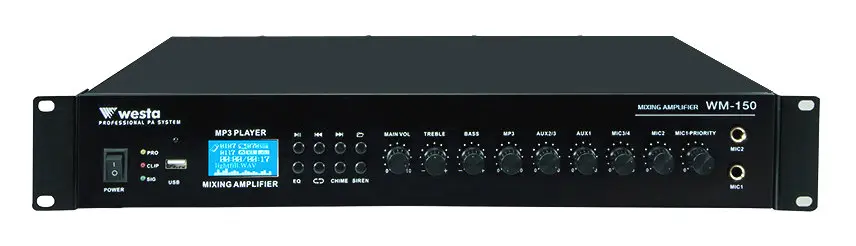 Westa WM-150 150W 100V Mikser Amfi