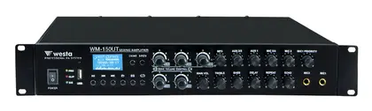 Westa WM-150UT 150W 100V 6 Bölgeli Mikser Amfi