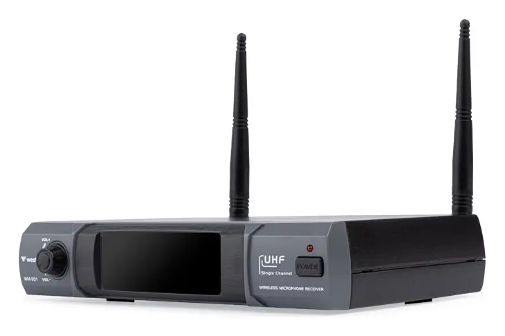 Westa WM-201H Kablosuz Mikrofon Seti — görsel 3