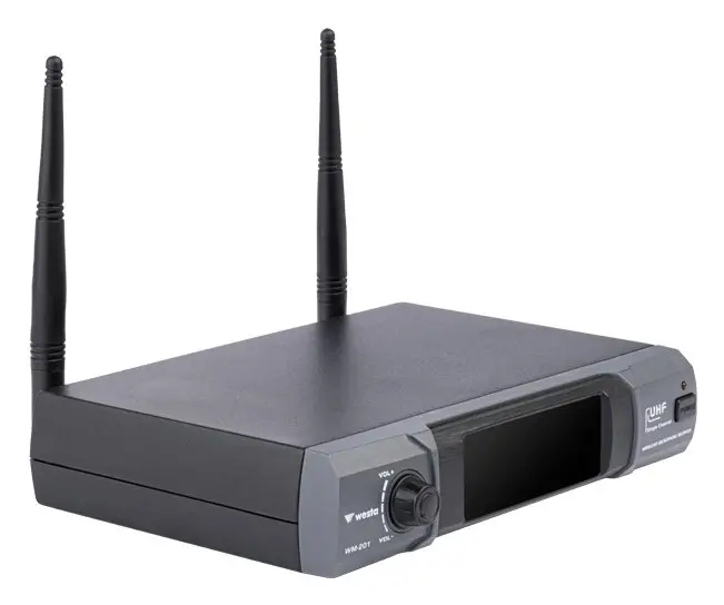 Westa WM-201H Kablosuz Mikrofon Seti — görsel 5