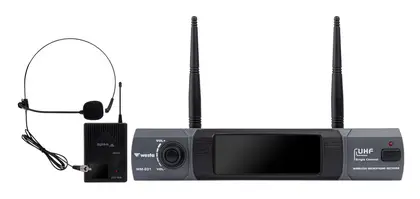 Westa WM-201T Kablosuz Mikrofon Seti