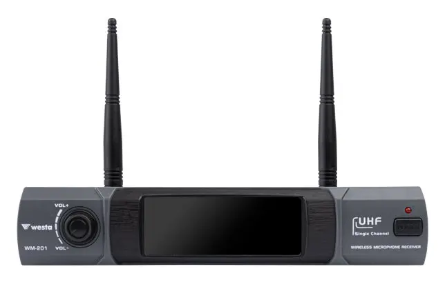 Westa WM-201T Kablosuz Mikrofon Seti — görsel 2